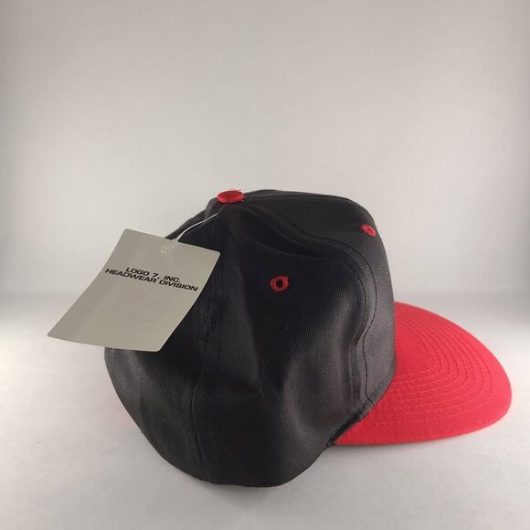 Miami Heat Vintage Logo 7 Snapback Heat Writing on Back - Picture 4 of 6